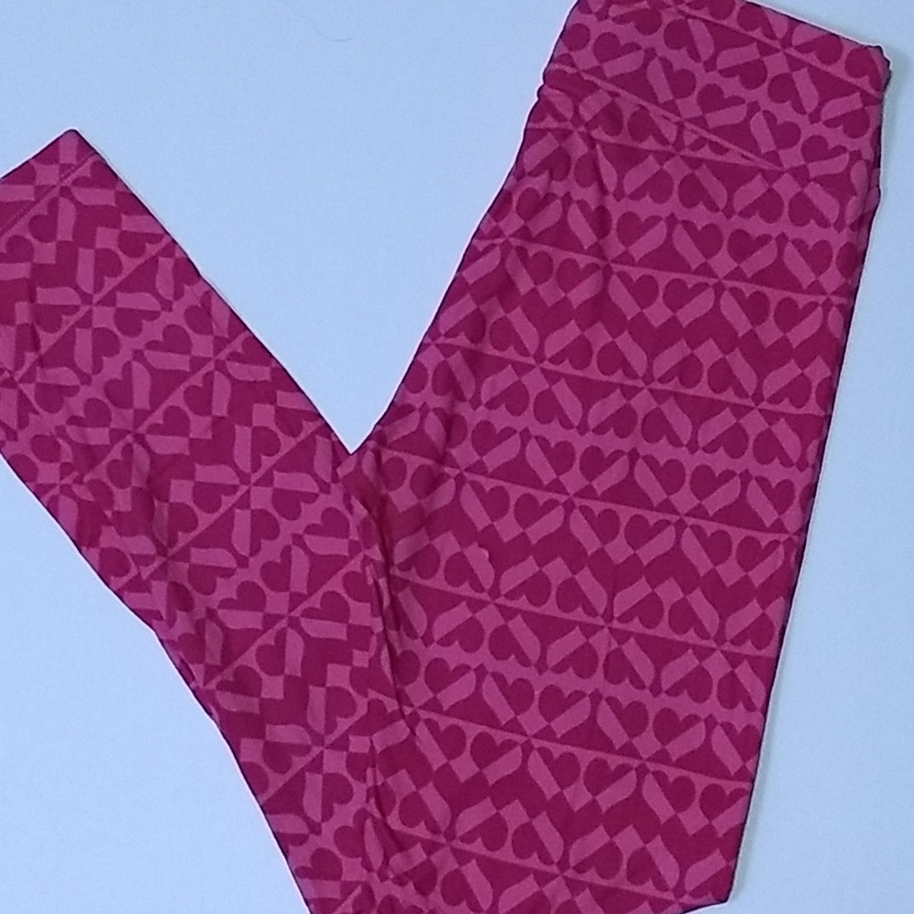 LuLaRoe Valentine's Leggings